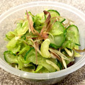 PARNELL's cooksnap of when they made きゅうりと茗荷の酢の物.