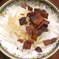 ステルトミチル's cooksnap of when they made カリカリベーコンと大根のサラダ.