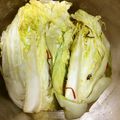 林檎のパイ's cooksnap of when they made 冬に保存も♪ 本格 白菜漬.