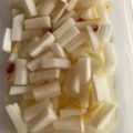 hyperaika's cooksnap of when they made 京みやげのゆず大根.