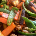 m11m11's cooksnap of when they made なすとピーマンの甜麺醤炒め.