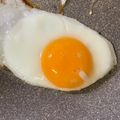 トラととら's cooksnap of when they made おやつや朝食に♪カンタン揚げ焼き目玉焼き.