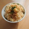 ラリー＆サラ's cooksnap of when they made いろいろ薬味のっけ♪長芋のこぶおろしご飯.