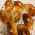 姫と太郎's cooksnap of when they made クリームパン★クリームチーズカスタード.