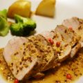 ふふふ７８'s cooksnap of when they made 豚ヒレ肉のステーキ☆マスタードソース.