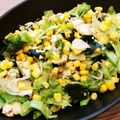 あーこ姐's cooksnap of when they made ☆豆腐とわかめのごまドレサラダ☆.