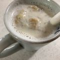 もきち☆'s cooksnap of when they made 意外⁉冷凍バナナでとろとろホットミルク☆.