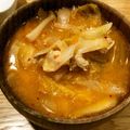 クックパッドごはん部's cooksnap of when they made 夏野菜とキムチの乳酸菌たっぷり豚汁.