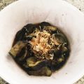 たもたんせなたん's cooksnap of when they made レンチンだけ！なすの煮びたし風.