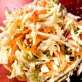 azbjbn's cooksnap of when they made キャベツとにんじんのヘルシーサラダ.