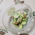 ネコかえる's cooksnap of when they made アボカドのカクテルサラダ。.