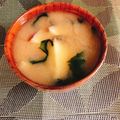 しゅい6's cooksnap of when they made 秋だ冷凍したさつまいもを入れた簡単味噌汁.