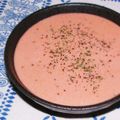 タワ師's cooksnap of when they made ﾁｮｲ足しで❤冷製トマトスープ.