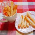 ♡arisa♡'s cooksnap of when they made サクサク美味しい♪シガールクッキー.