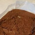 かずぷぅ's cooksnap of when they made 簡単しっとりチョコレートケーキ.