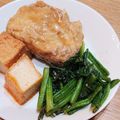 ☆真冬☆'s cooksnap of when they made 加熱はレンジ♡5分でほうれん草のナムル.