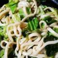 ふぁんたにゃん's cooksnap of when they made 和風焼きうどん.