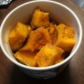 ♪さぁーちゃん♪'s cooksnap of when they made 時短♪美味♪レンジかぼちゃの煮物★みそ味.