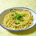 クックIT3JHF☆'s cooksnap of when they made サバ缶で和風パスタ。材料3つで時短！.