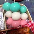 もっけちゃん's cooksnap of when they made お花見に♡うずらの三色だんご.