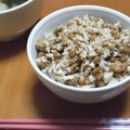 秋桜ちゃん's cooksnap of when they made 納豆とひき肉のそぼろ丼.