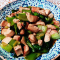さくらりりあん's cooksnap of when they made 鶏モモ肉と青梗菜の中華炒め.