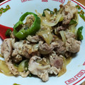 月✳Iris's cooksnap of when they made ピーマンと玉ねぎの豚肉ゴマ炒め.