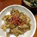 ティナタン's cooksnap of when they made 大人気！豚丼♪.