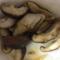 ma___111's cooksnap of when they made 【お弁当】しいたけのバター醤油炒め.