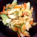 鮨田ガリ太郎's cooksnap of when they made 和風サラダ【保育園給食】.