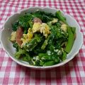 nyago001's cooksnap of when they made かき菜のコンソメバター炒め♪.