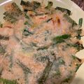 ぷりゅんりゅん's cooksnap of when they made 美味しくて簡単！ネギたっぷりチーズチヂミ.