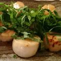 yuriレシピ's cooksnap of when they made ホタテのバター醤油ソテー 大葉を乗せて！.