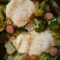 ロゼリン's cooksnap of when they made ブロッコリーの巣ごもり卵.