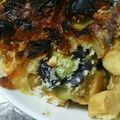まることさるこ's cooksnap of when they made レンジで★茄子とはんぺんのごま味噌チーズ.
