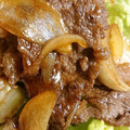 kam嫁's cooksnap of when they made 早い！ 牛肉 玉ねぎの 焼肉風 甘辛炒め.