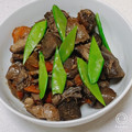 ダイエットきてぃ's cooksnap of when they made 炒り鶏★味がしみしみ簡単鶏ごぼう.