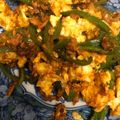 りゅうと健康隊長's cooksnap of when they made ピーマン☆ツナ☆卵でカレー炒め♪.