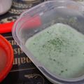 yukoko☆'s cooksnap of when they made ★離乳食★【初期】小松菜のミルクのばし.
