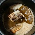 おかかーさん's cooksnap of when they made ズボラでも簡単美味しい♡切身で鯛めし.