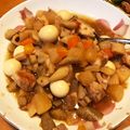 美釉羽's cooksnap of when they made お酢でさっぱり♪豚バラ肉と根菜のコロ煮.