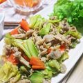 悠まま26's cooksnap of when they made 豚肉とキャベツの甘辛ミソ炒め☆.