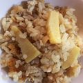 ポカ弁＊'s cooksnap of when they made たけのこご飯 【たけのこの茹で方付き】.