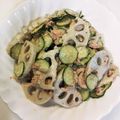 簡単cookママ's cooksnap of when they made 簡単！お弁当◎れんこんのツナマヨサラダ.
