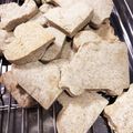 キュキュットさん's cooksnap of when they made ノンバター＊ライ麦ビスケット.