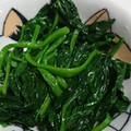tolatte's cooksnap of when they made ほうれん草のおひたし.