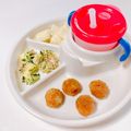 tachutachu's cooksnap of when they made きな粉ボール☆離乳食後期.