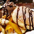 noccha8's cooksnap of when they made 幸せのパンケーキ風ふわふわパンケーキ♬.