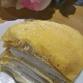 mounda's cooksnap of when they made 初めてでも簡単！ミニ☆ミルクレープ.