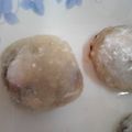こうma's cooksnap of when they made ○白玉粉deいちご大福○.